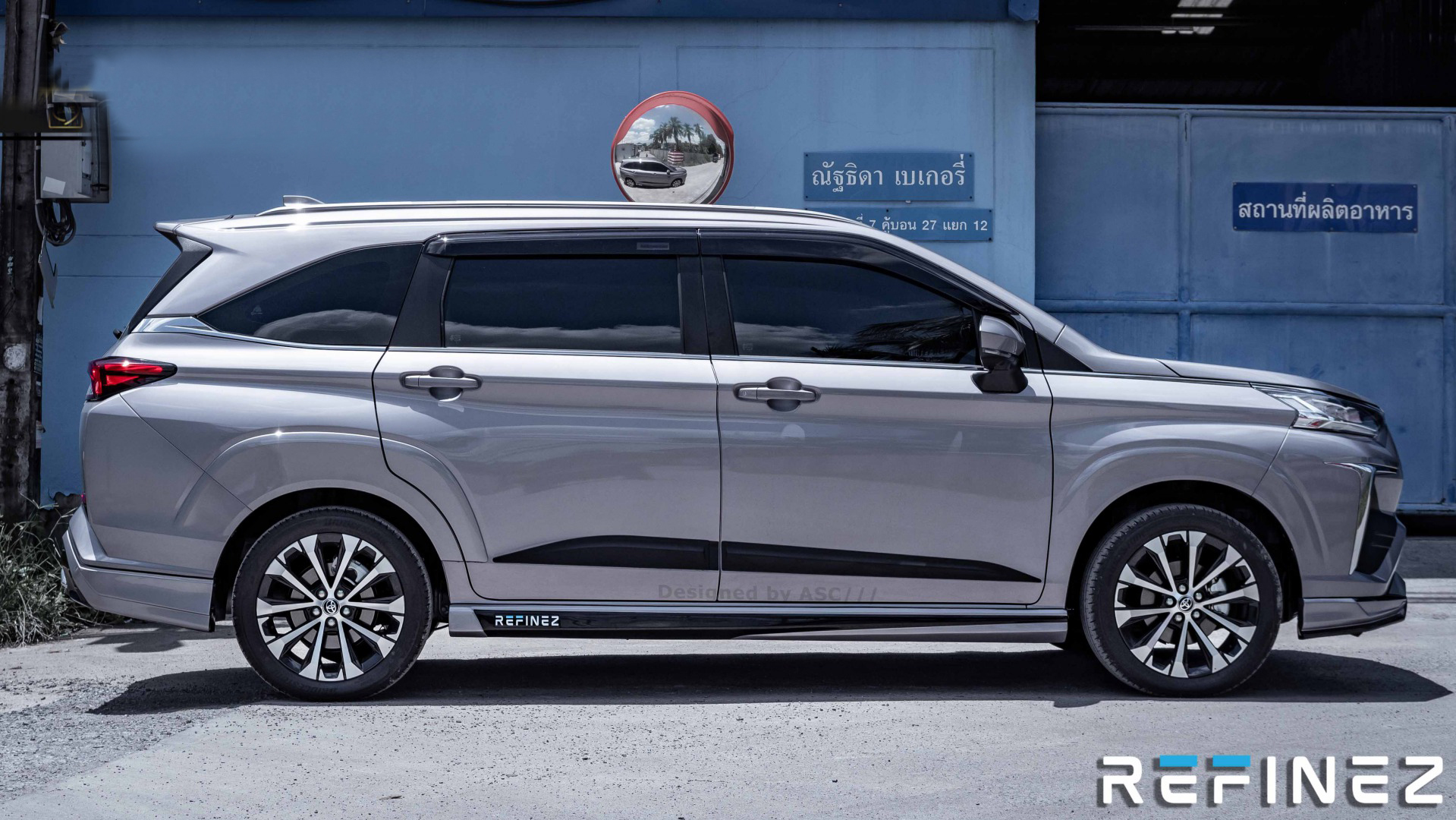 Refinez VS Toyota Allnew Veloz'2022[ใครเห็นก็ต้องเลิฟ แต่งทั้งทีก็ต้องให้จบ]