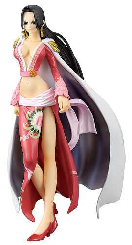 Boa Hancock ของแท้ JP แมวทอง - DX Banpresto [โมเดลวันพีช]