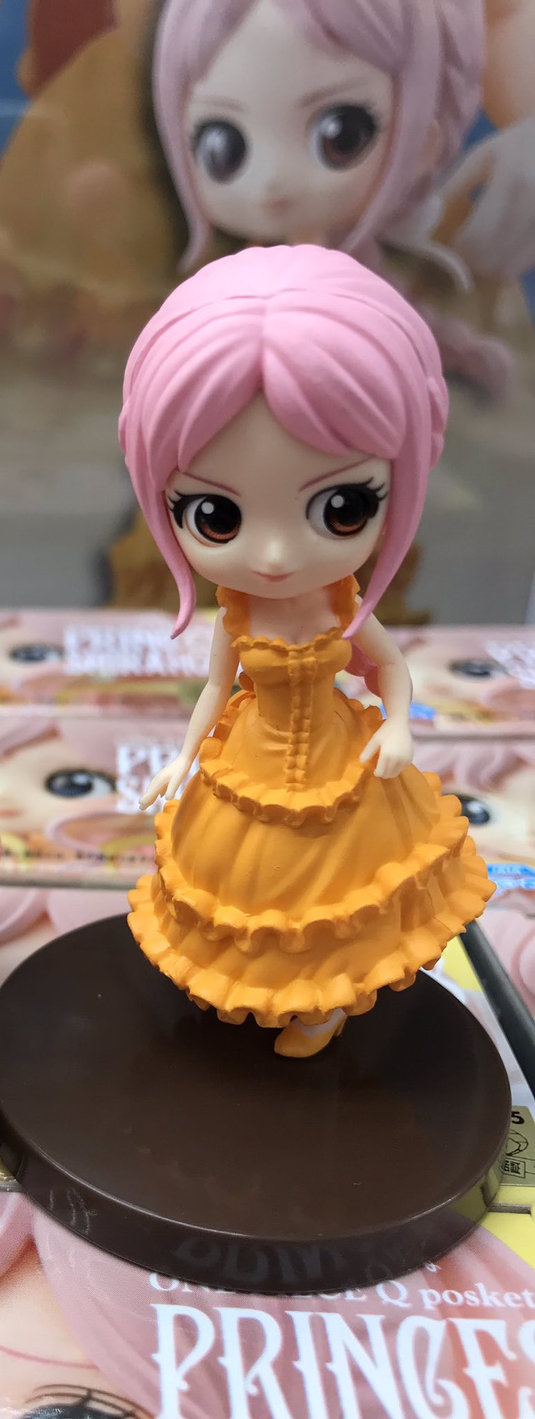 Rebecca ของแท้ JP แมวทอง - Q Posket Petit Banpresto [โมเดลวันพีช]