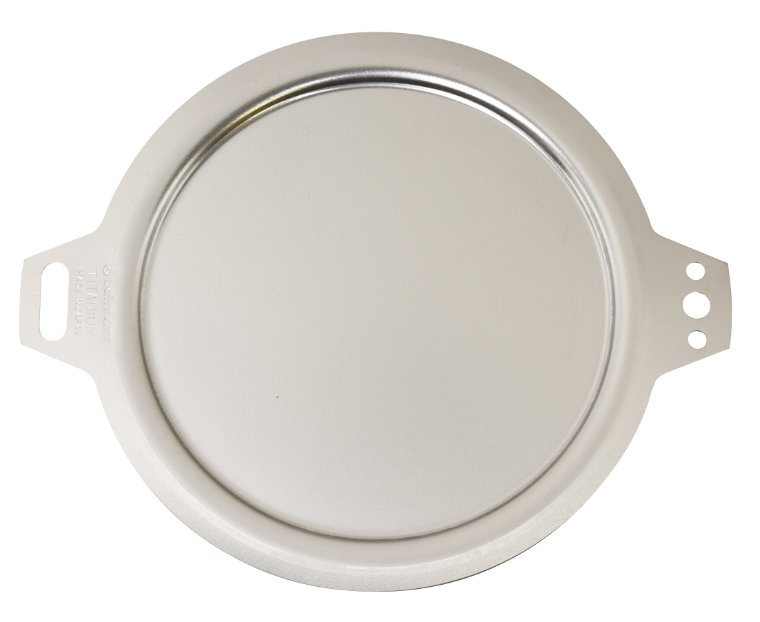 Titanium Sierra Cup Lid (L) ฝาไทเทเนียม