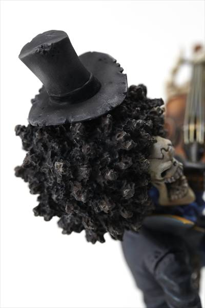 Brook ของแท้ JP แมวทอง - Scultures Banpresto [โมเดลวันพีช]