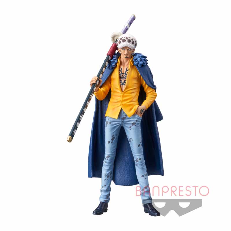 Law Wano ของแท้ JP แมวทอง - Grandline Men Banpresto [โมเดลวันพีช]