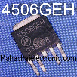 4506GEH N AND P-CHANNEL ENHANCEMENT