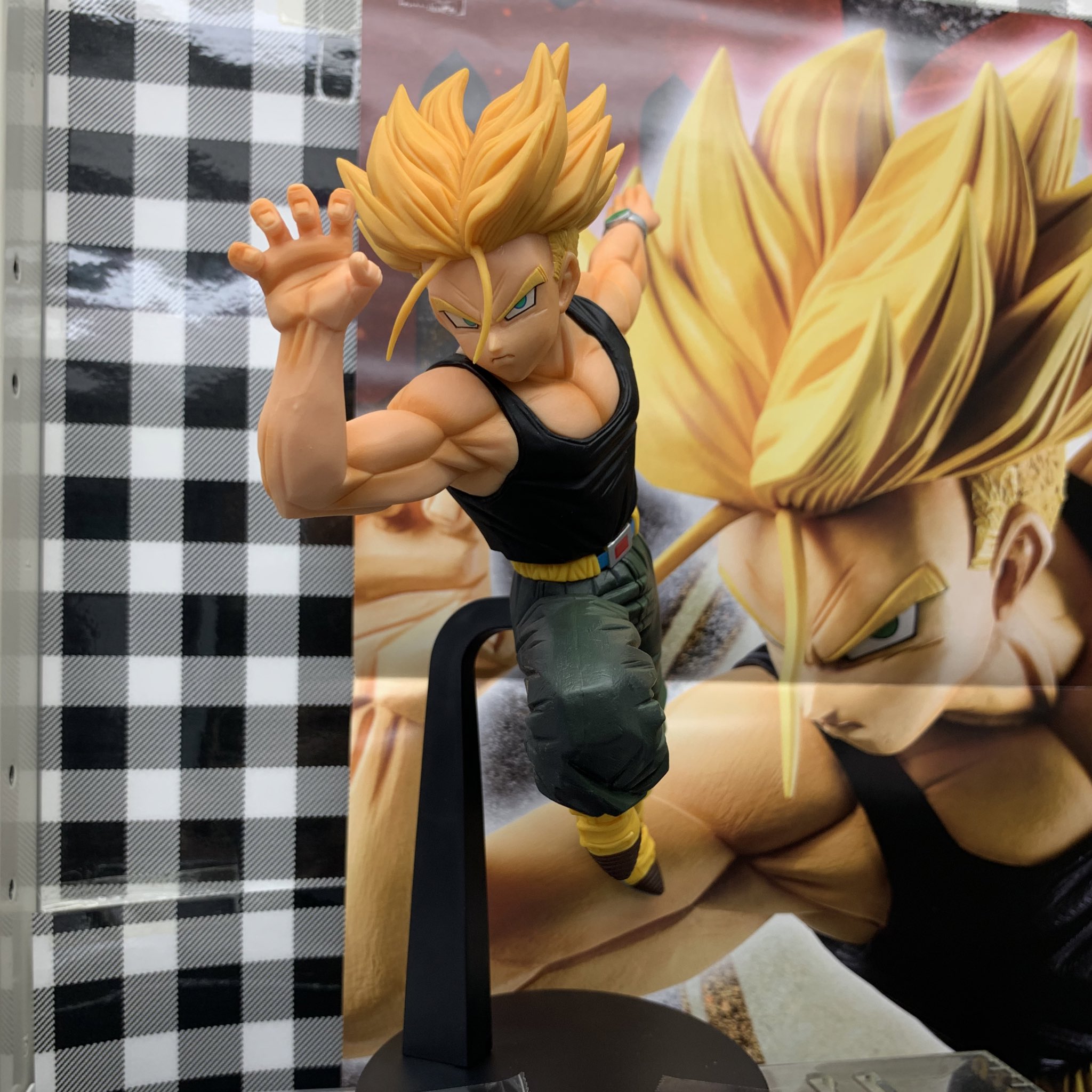 Trunks Super Saiyan ของแท้ JP แมวทอง - Match Makers Banpresto [โมเดลดราก้อนบอล]