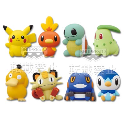 Torchic ของแท้ JP - Ichiban Kuji Banpresto [โมเดลโปเกมอน]