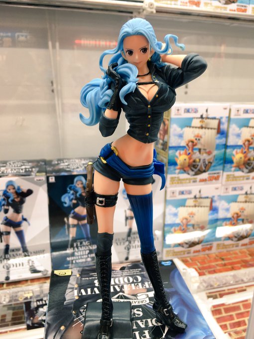 Vivi Code B ของแท้ JP แมวทอง - Flag Diamond Ship Banpresto [โมเดลวันพีช]