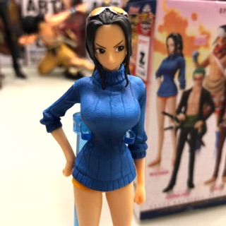 Robin Film Z ของแท้ JP แมวทอง - Super Styling Bandai [โมเดลวันพีช]