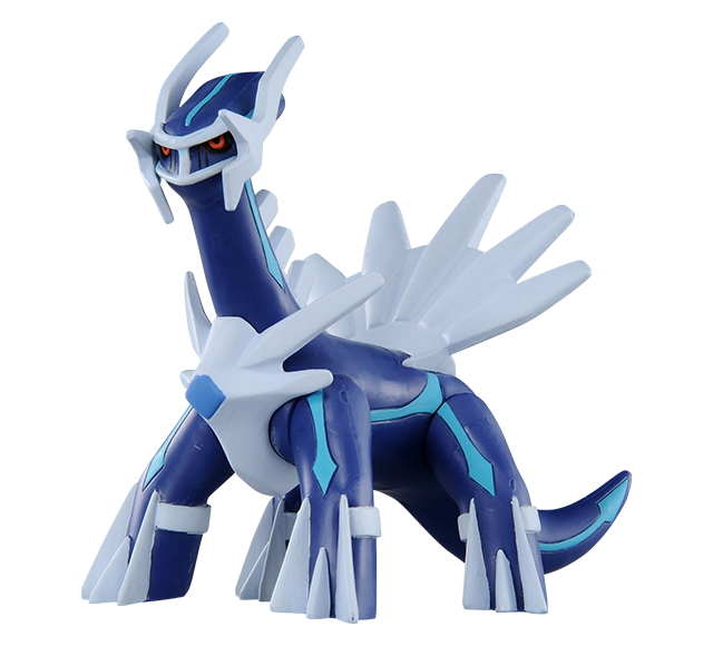 Dialga ของแท้ JP - Monster Collection Takara Tomy [โมเดลโปเกมอน]