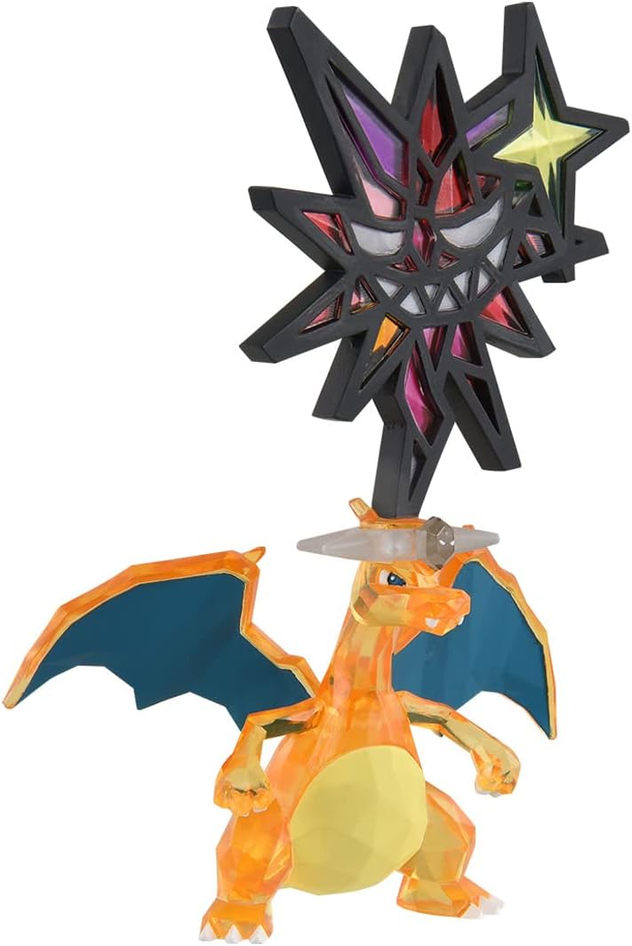 Charizard Tera ของแท้ JP - Monster Collection Takara Tomy [โมเดลโปเกมอน]