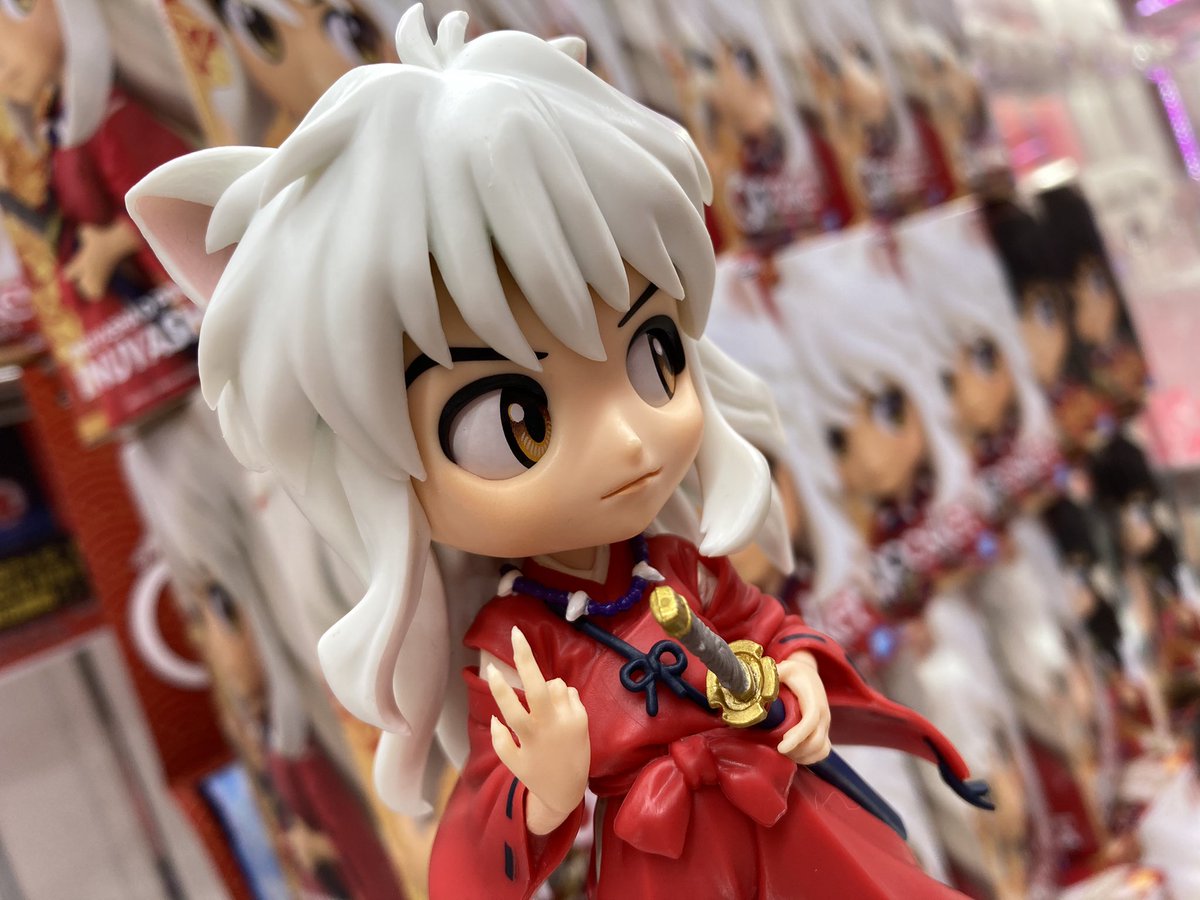 Inuyasha ของแท้ JP - Q Posket Banpresto [โมเดล Inuyasha]