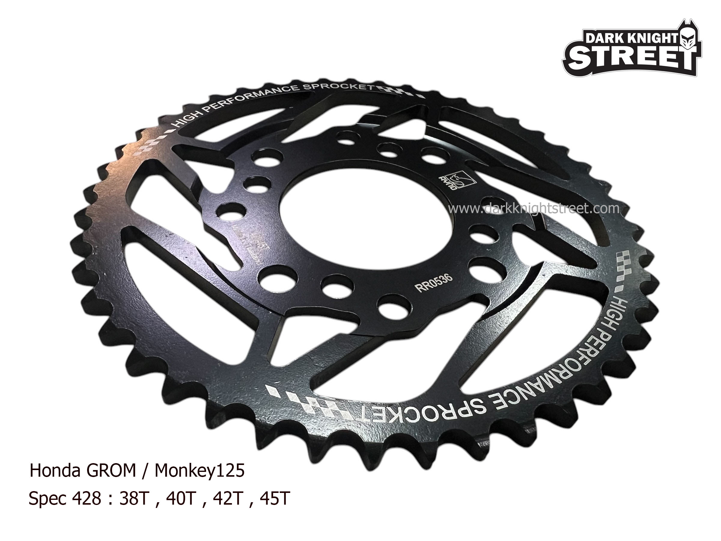 Sprocket for Grom / Monkey125