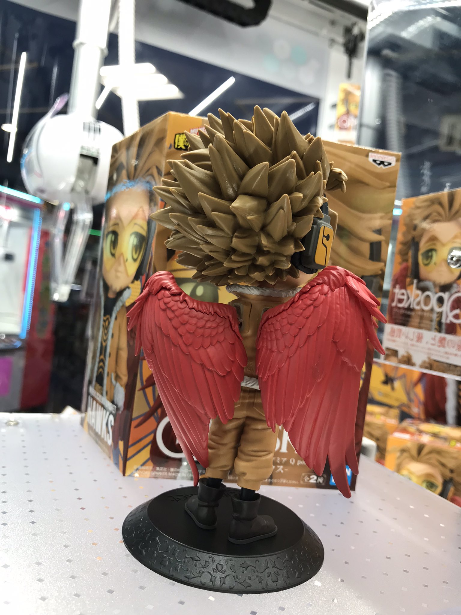 Hawks ของแท้ JP - Q Posket Banpresto [โมเดล My Hero Academia]
