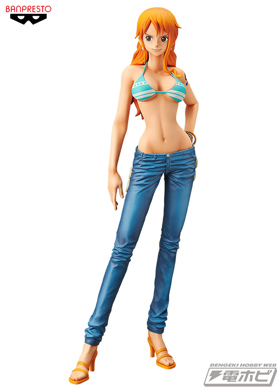 Nami ของแท้ JP แมวทอง - Grandista Banpresto [โมเดลวันพีช]
