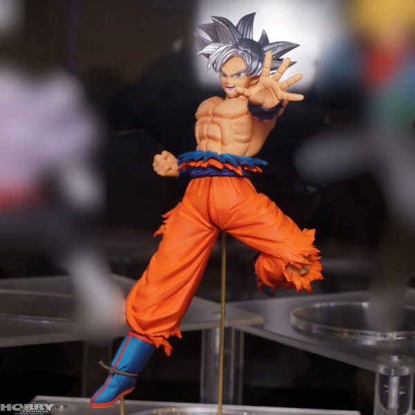 Goku Ultra Instinct ของแท้ JP แมวทอง - Chosenshiretsuden Banpresto [โมเดลดราก้อนบอล]