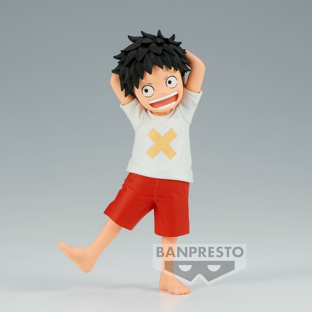 Luffy Film Red ของแท้ JP แมวทอง - Grandline Children Banpresto [โมเดลวันพีช]
