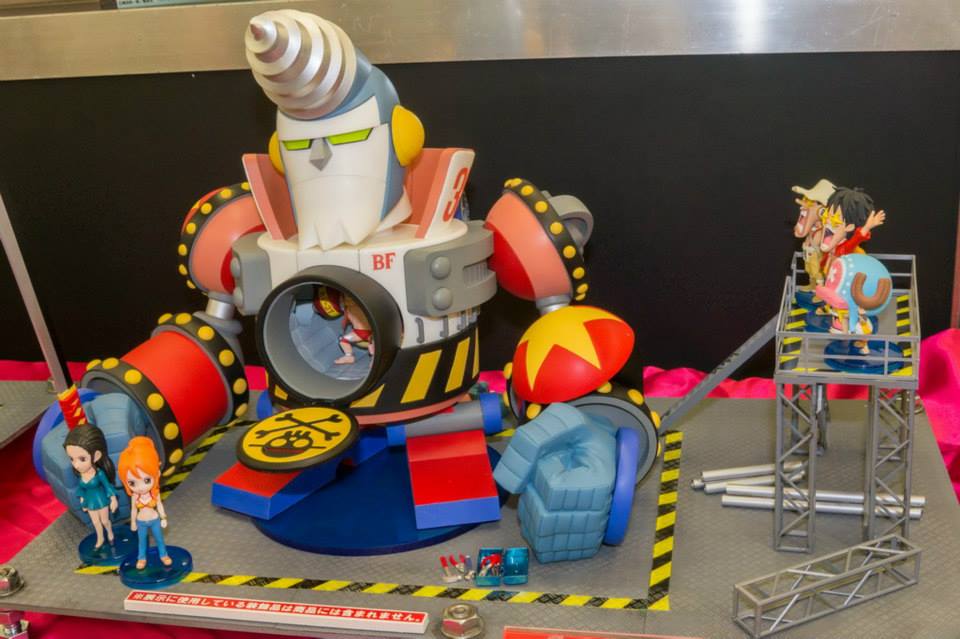 Franky ของแท้ JP แมวทอง - WCF Giga Banpresto [โมเดลวันพีช]