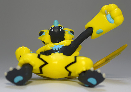 Zeraora ของแท้ JP - Monster Collection Takara Tomy [โมเดลโปเกมอน]