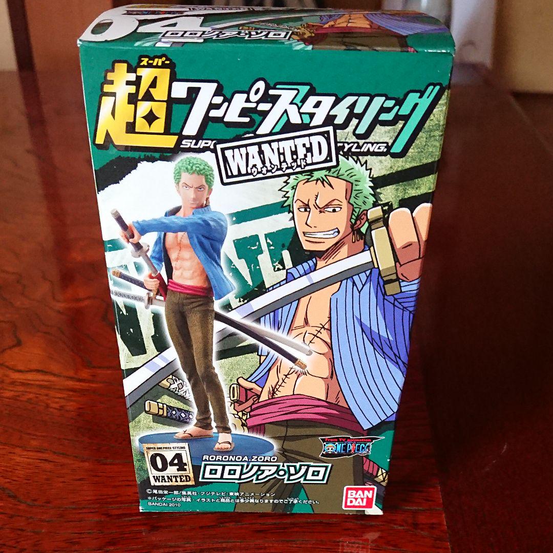 Zoro ของแท้ JP แมวทอง - Super Styling Bandai [โมเดลวันพีช]