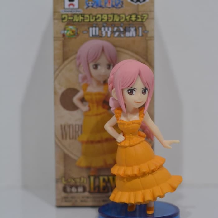 Rebecca ของแท้ JP แมวทอง - WCF Banpresto [โมเดลวันพีช]