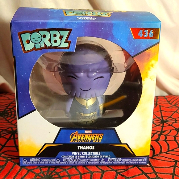 Thanos ของแท้ JP - Dorbz Funko [โมเดล Marvel]