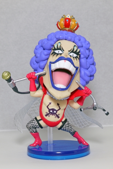 Impel Down Set ของแท้ JP แมวทอง - WCF Banpresto [โมเดลวันพีช] (8 ตัว)