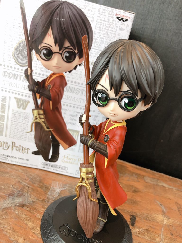 Harry Potter Quidditch Style - Normal Color ของแท้ JP - Q Posket Banpresto [โมเดล Harry Potter]