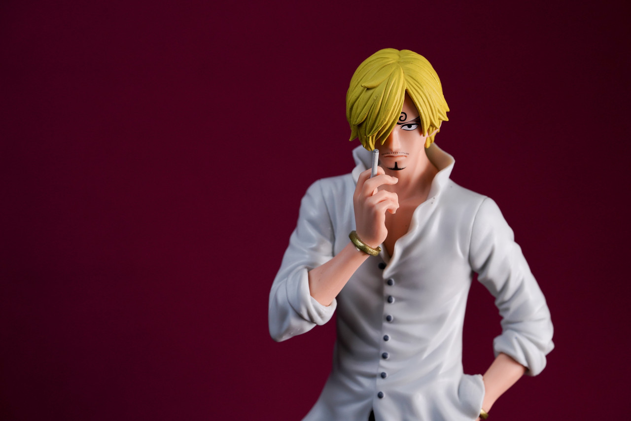 Sanji Special Color ของแท้ JP แมวทอง - Glitter & Brave Banpresto [โมเดลวันพีช]
