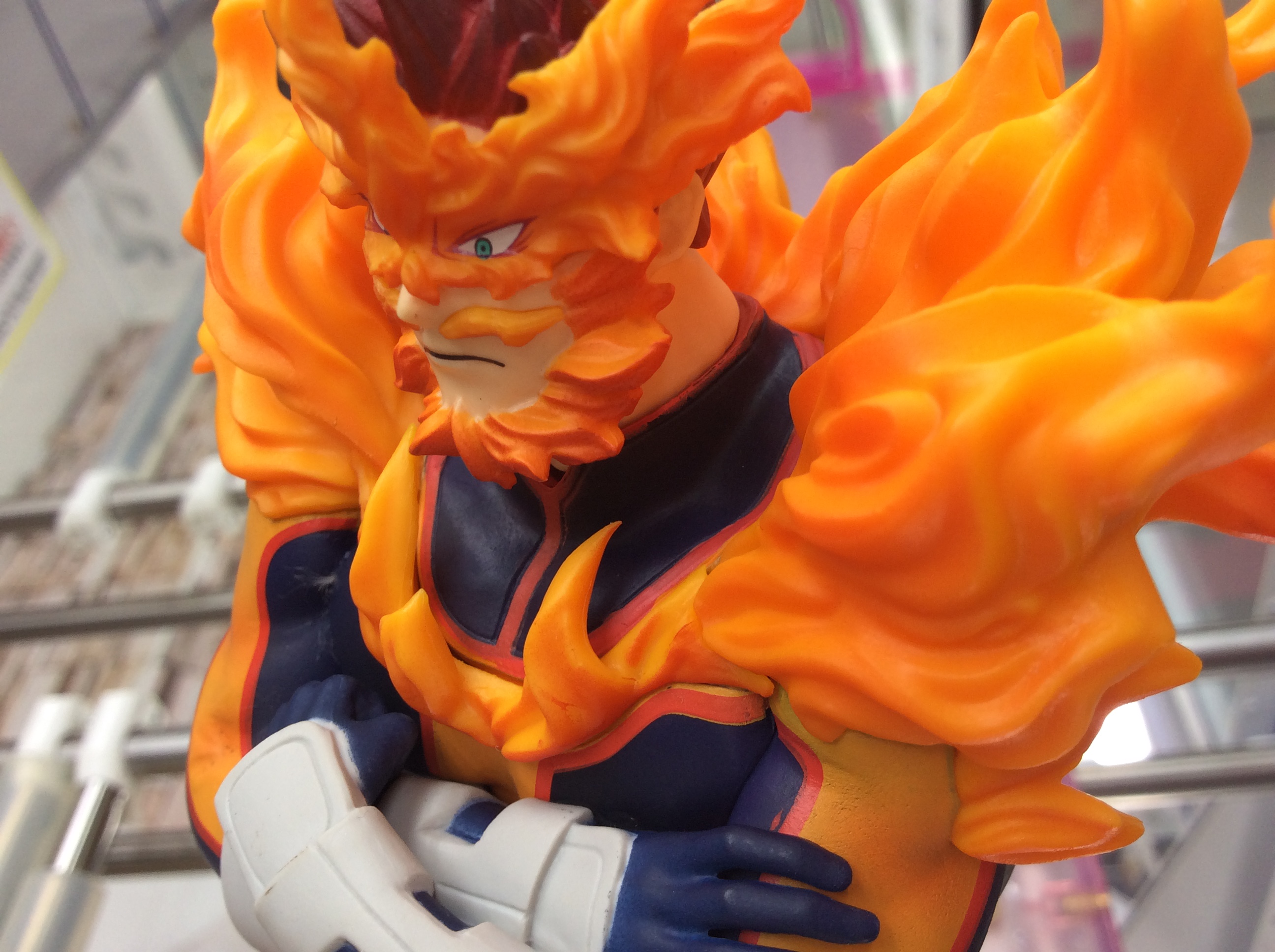 Endeavor ของแท้ JP - Age of Heroes Banpresto [โมเดล My Hero Academia]
