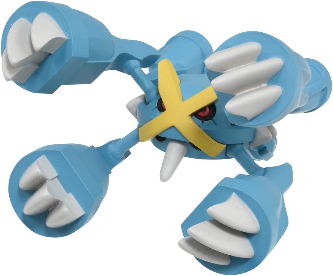 Mega Metagross ของแท้ JP - Monster Collection Takara Tomy [โมเดลโปเกมอน]