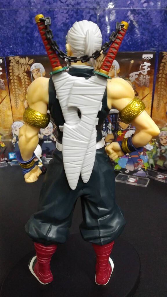 Uzui ของแท้ JP - DXF Banpresto [โมเดล Demon Slayer]