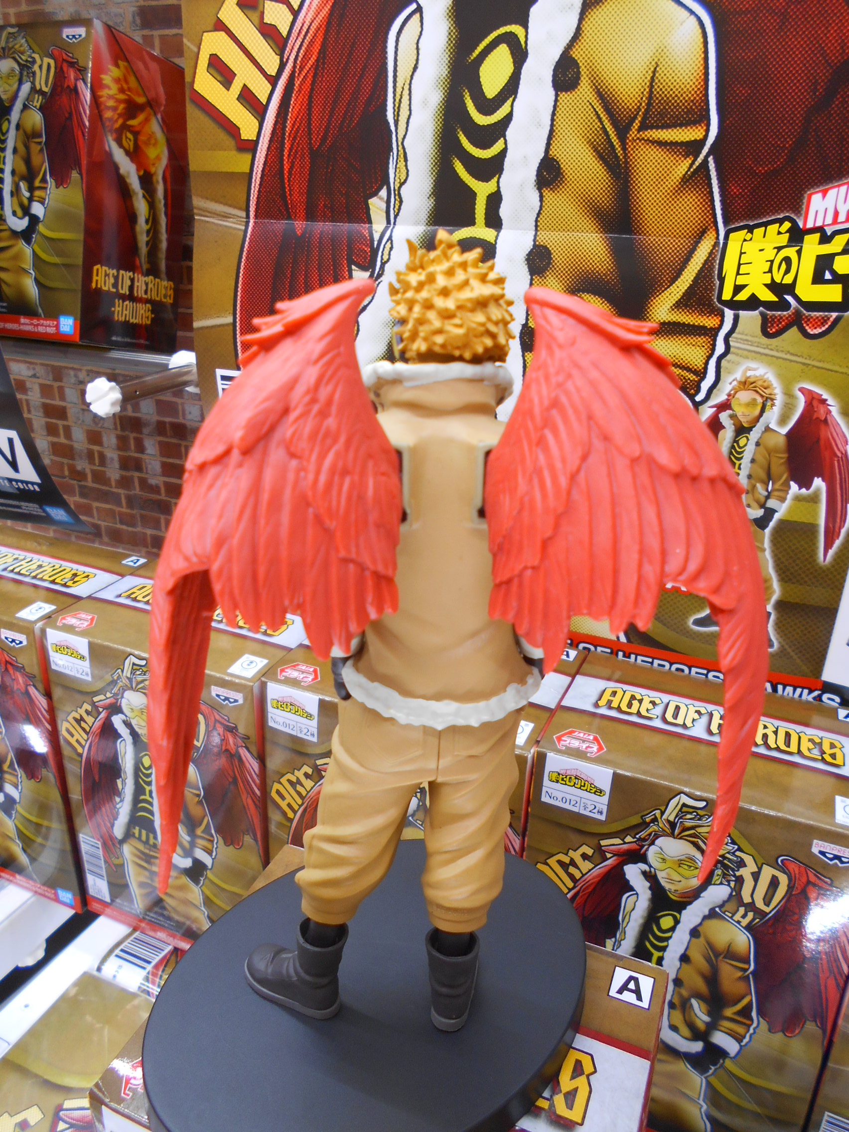 Hawks ของแท้ JP - Age of Heroes Banpresto [โมเดล My Hero Academia]