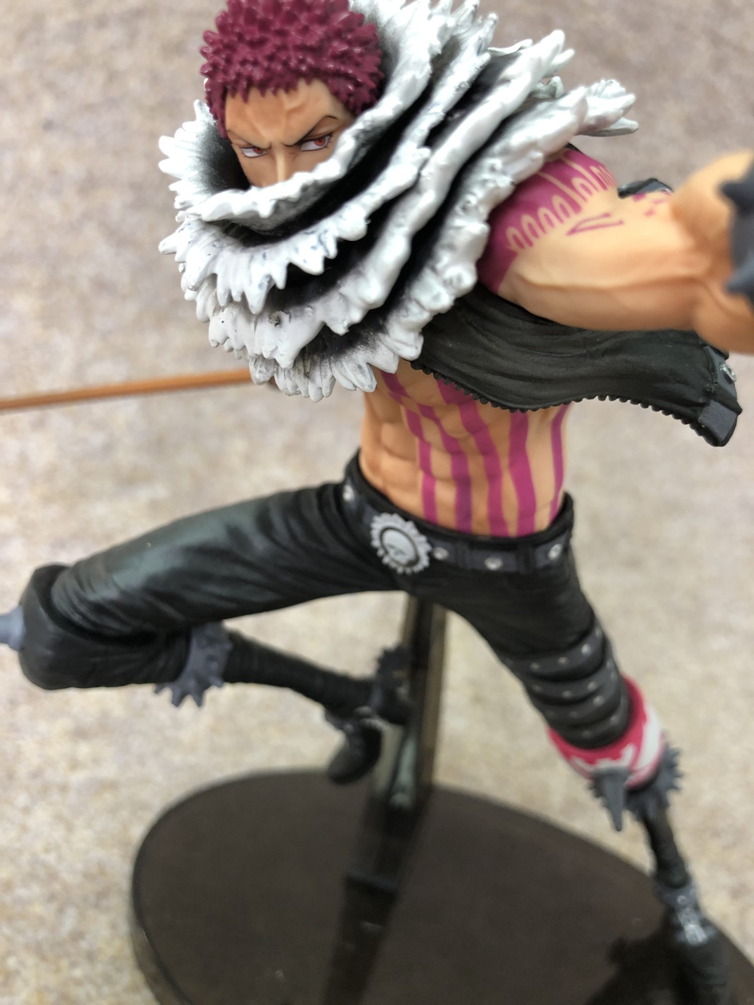 Katakuri ของแท้ JP แมวทอง - Banpresto World Figure Colosseum [โมเดลวันพีช]