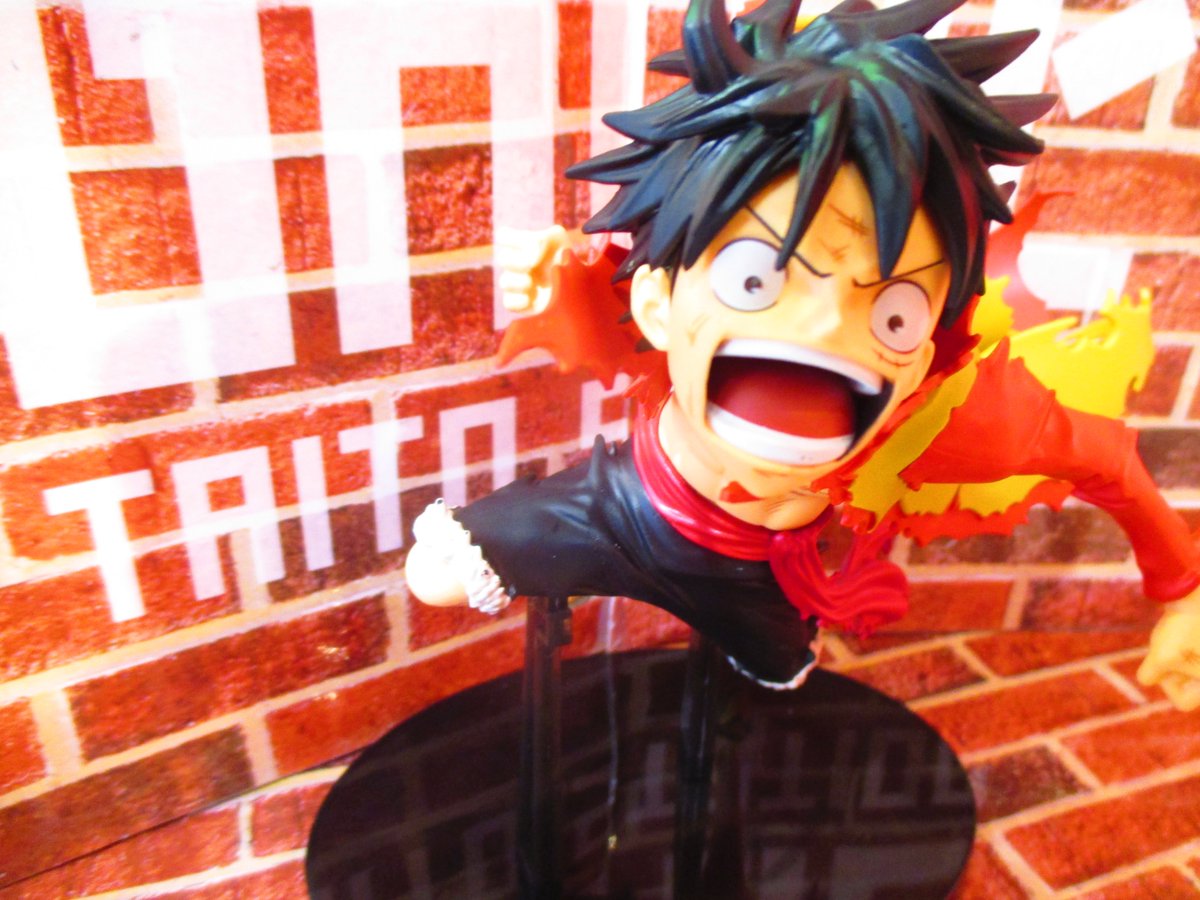 Luffy Film Z ของแท้ JP แมวทอง - Banpresto World Figure Colosseum [โมเดลวันพีช]