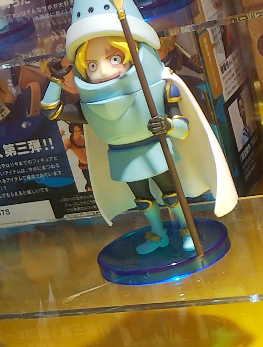 Sabo ของแท้ JP แมวทอง - WCF Banpresto [โมเดลวันพีช]