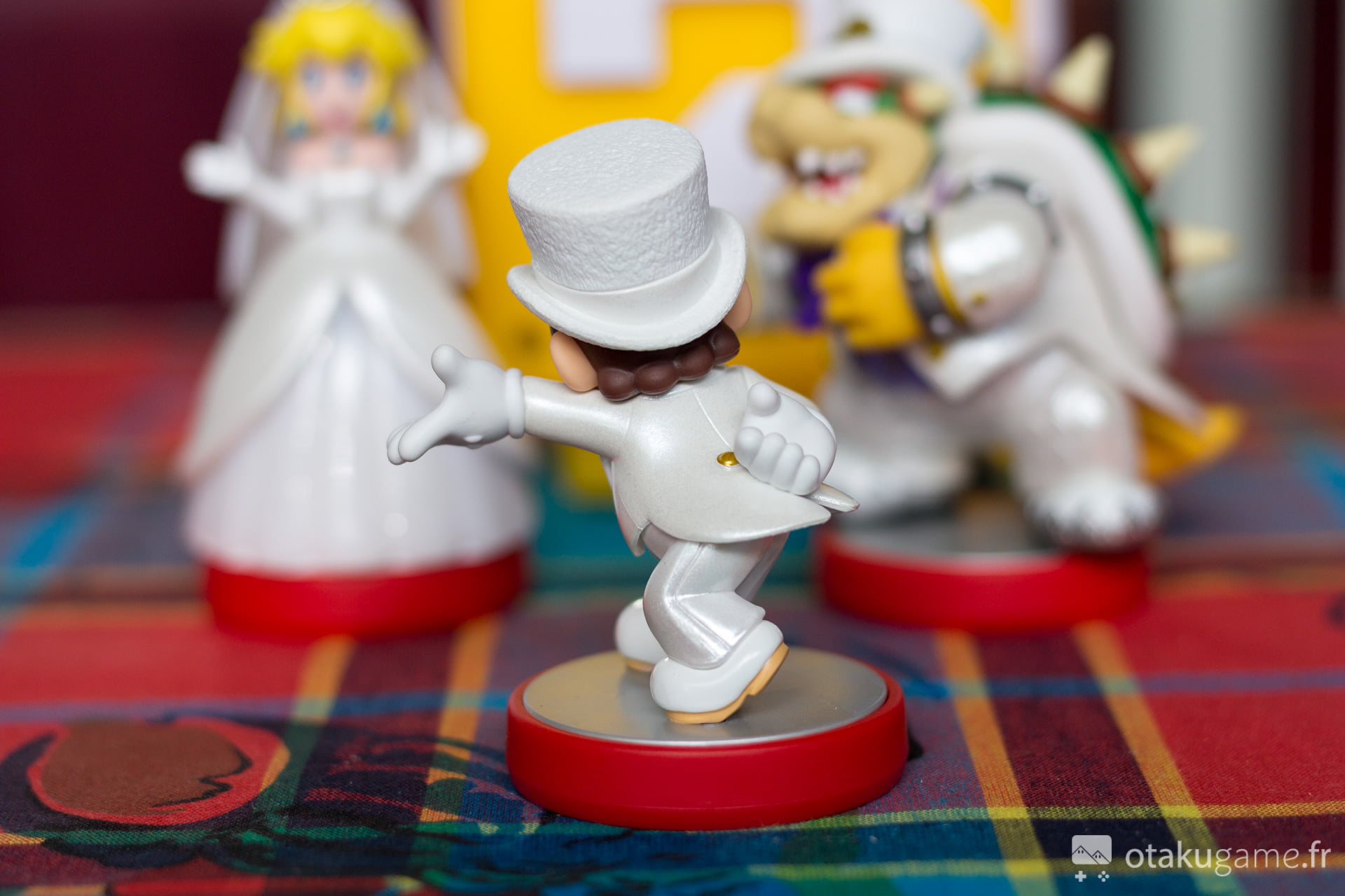 Mario Odyssey ของแท้ JP - Amiibo Nintendo [โมเดลมาริโอ้]