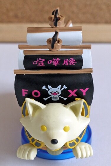 Foxy Ship ของแท้ JP แมวทอง - WCF Banpresto [โมเดลวันพีช]