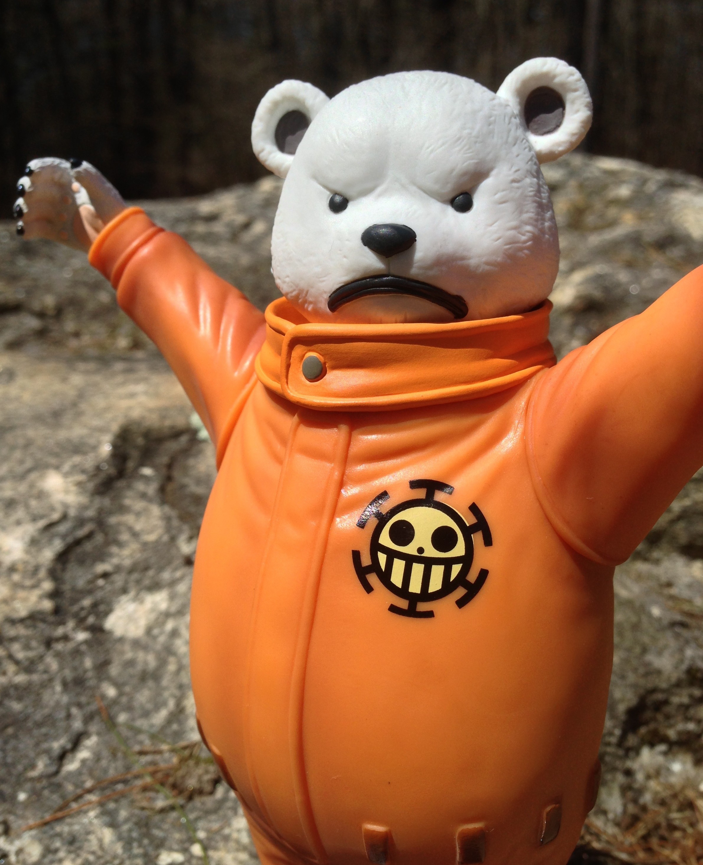 Bepo ของแท้ JP แมวทอง - Figuarts Zero Bandai [โมเดลวันพีช]