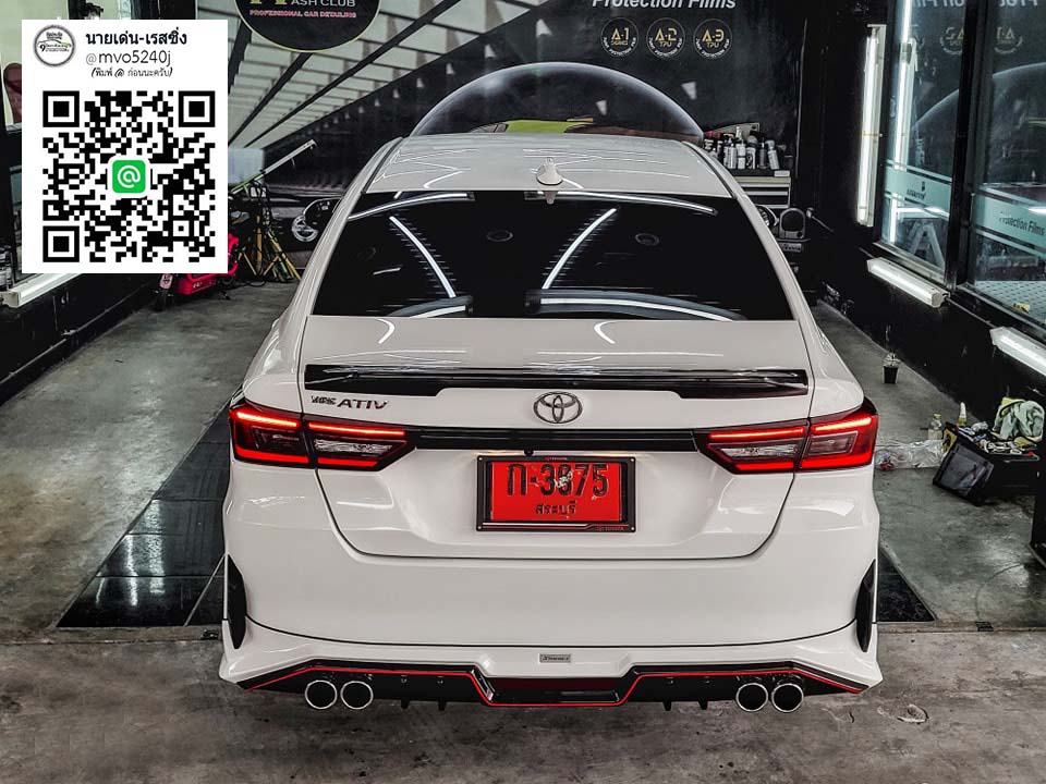 X-tream VS Toyota Yaris Ativ 4D 2022-On [กับประสบการณ์ที่แสนตื่นเต้นพร้อมแล้วที่จะโลดแล่นไปกับคุณ!]