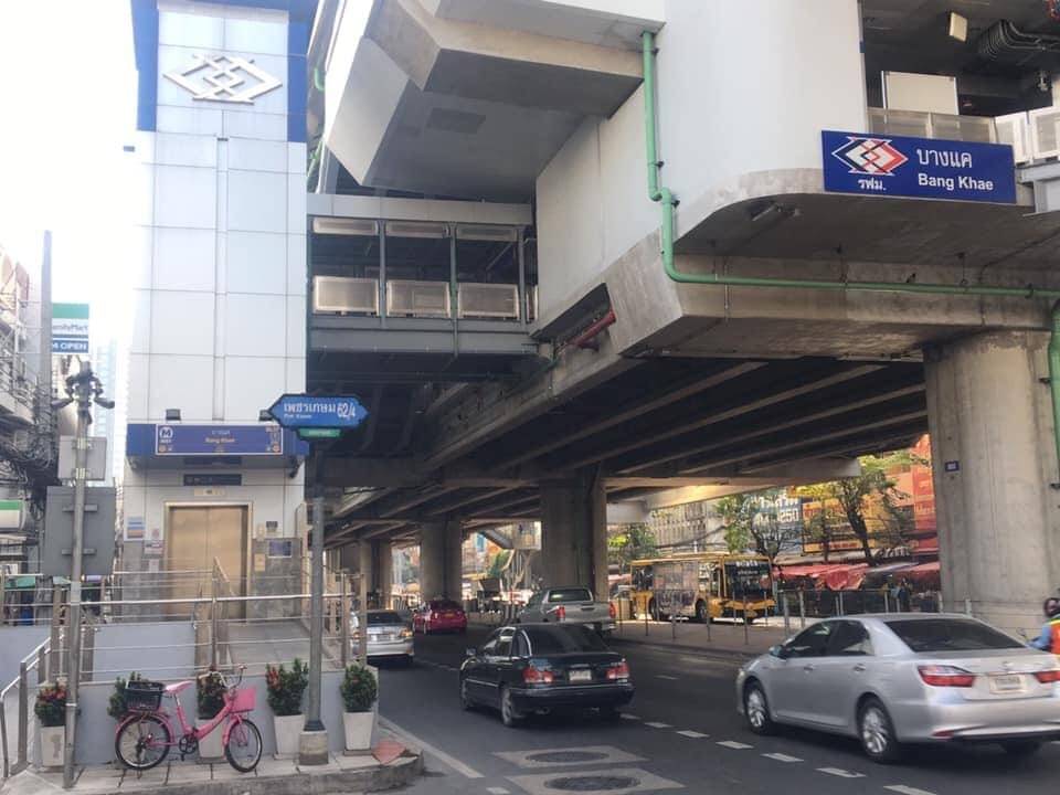 ทาวน์เฮ้าส์16ตรว.สวย รีโนเวทใหม่ พร้อมเข้าอยู่ อาคาร 2ชั้น ขนาด 16ตรว. ซอยเพชรเกษม62/4 ติดสถานีรถไฟฟ้าตลาดบางแค