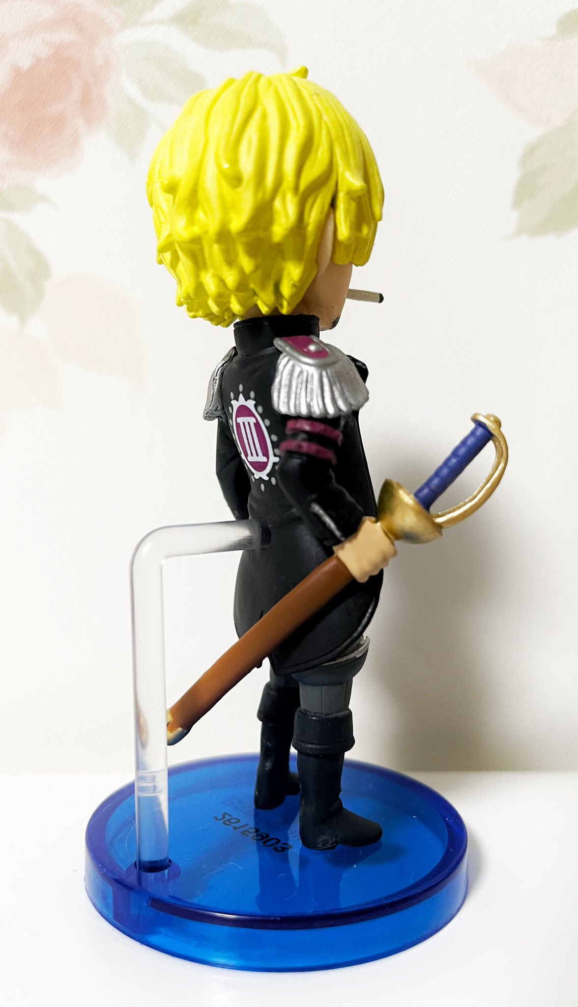 Sanji Film Red ของแท้ JP แมวทอง - WCF Banpresto [โมเดลวันพีช]