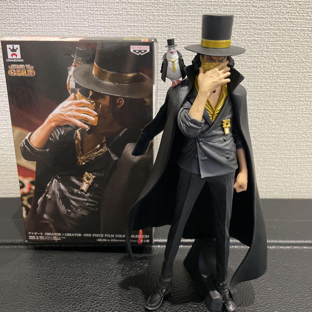 Lucci Film Gold Special Color ของแท้ JP แมวทอง - Creator X Creator Banpresto [โมเดลวันพีช]