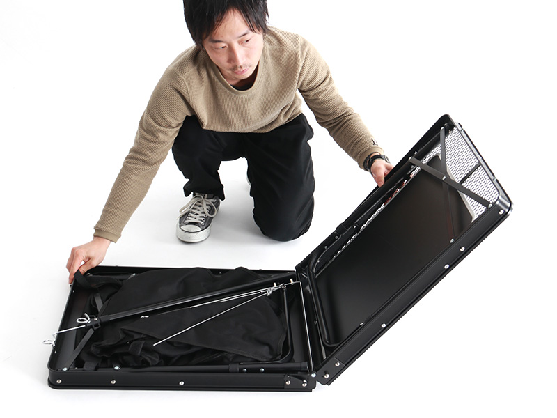 DoD Cooking King Black TB5-723-BK