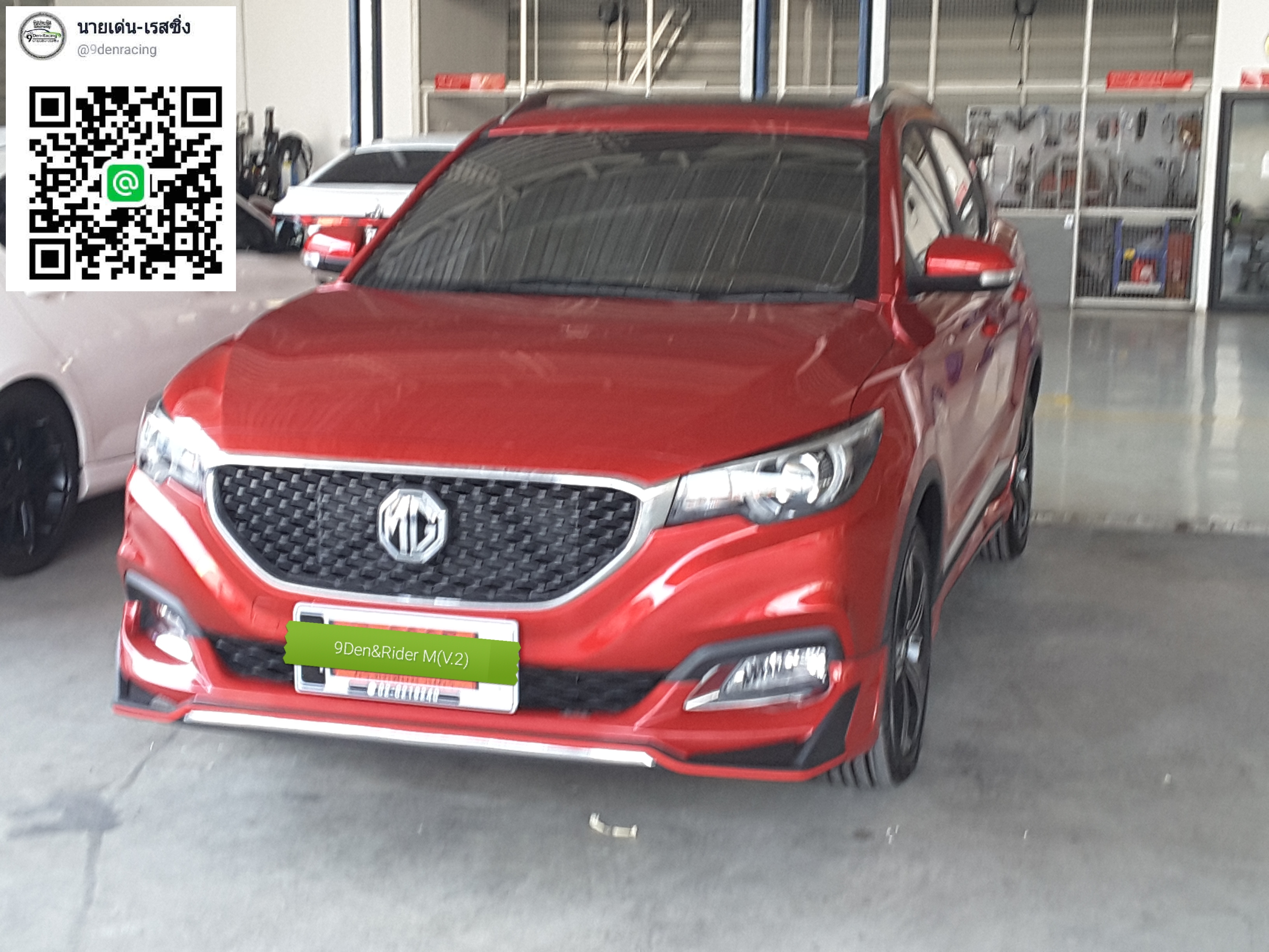 Rider-M(V.2) VS MG-ZS'17-On [ชุดแต่งสำหรับผู้นิยมความแตกต่างตั้งแต่ระดับแนวความคิด เชิญสัมผัสความต่างได้ด้วยตัวคุณเองที่นี่วันนี้]