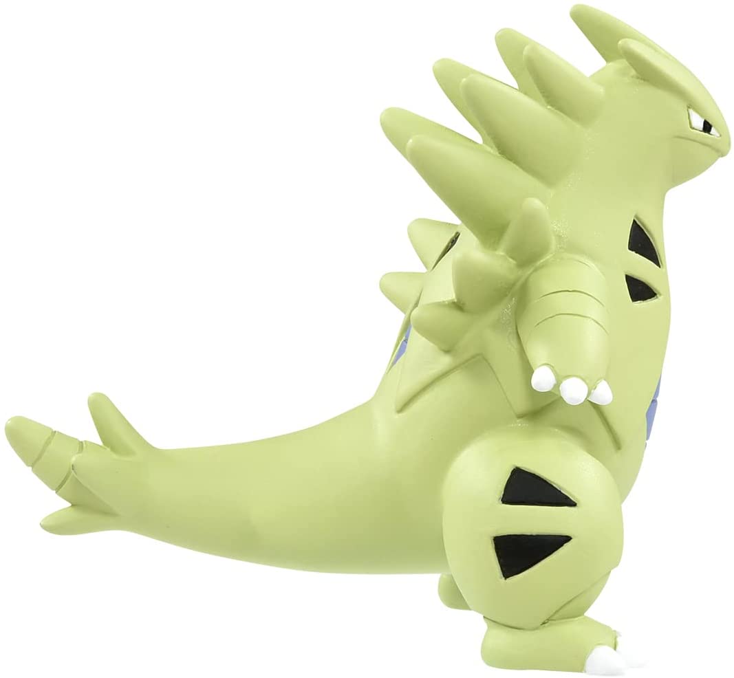 Tyranitar ของแท้ JP - Monster Collection Takara Tomy [โมเดลโปเกมอน]