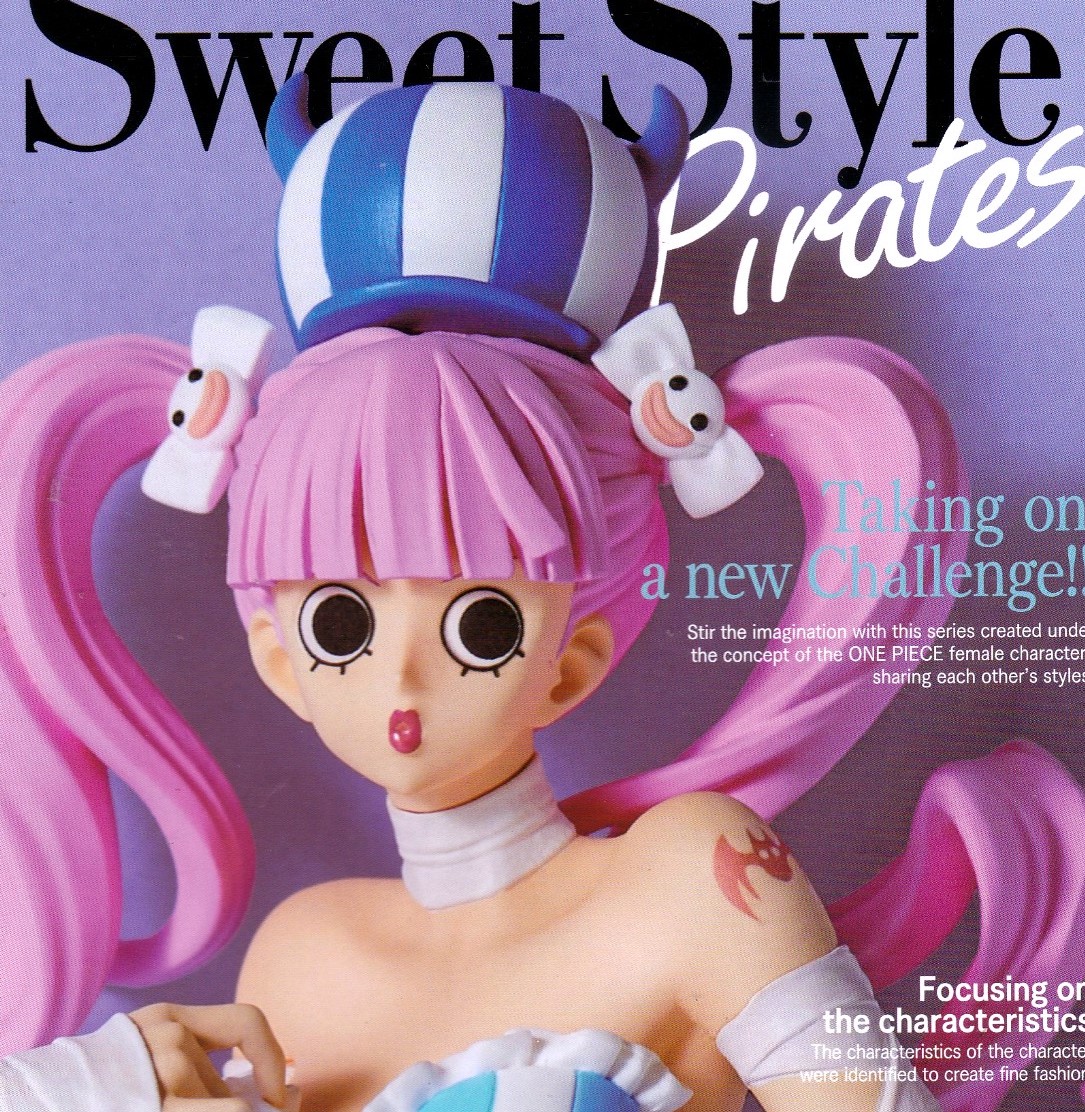 Perona ของแท้ JP แมวทอง - Sweet Style Banpresto [โมเดลวันพีช]