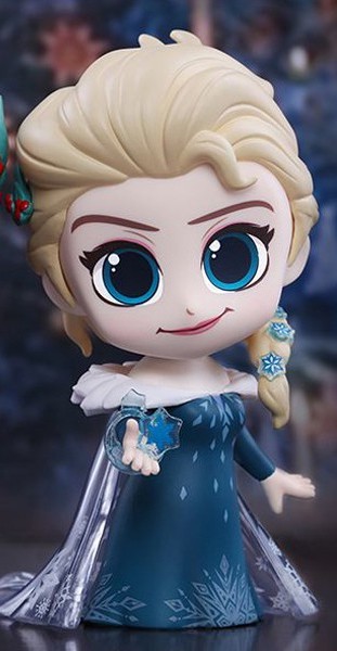 Elsa ของแท้ JP - Cosbaby Hot Toys [โมเดล Disney]