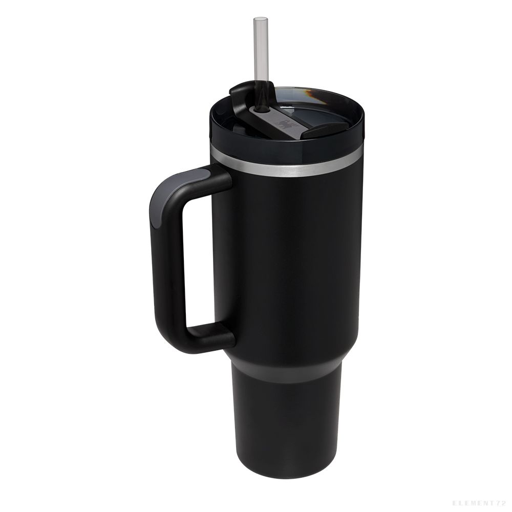 Adventure Quencher H2.0 Flowstate TM Tumbler 40Oz Black