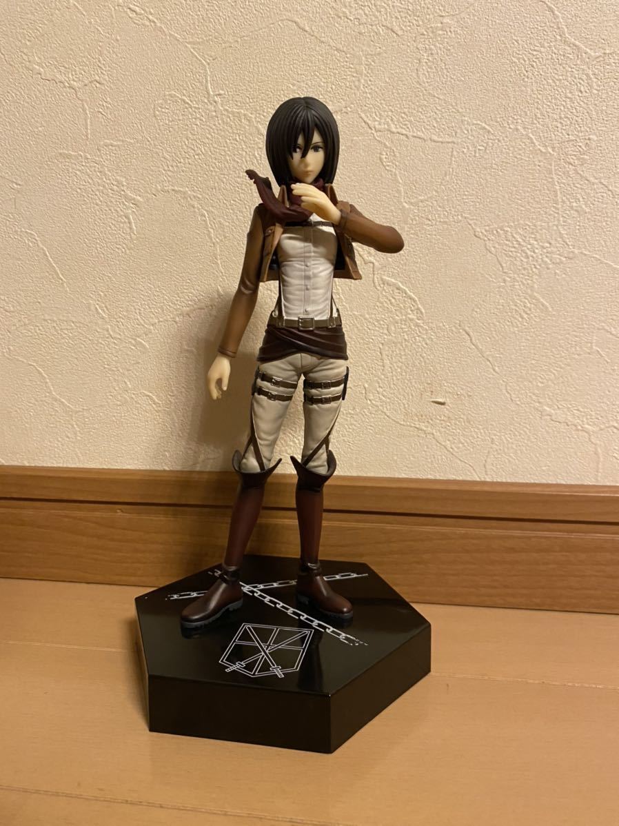 Mikasa ของแท้ JP - Ichiban Kuji Banpresto [โมเดล Attack on Titan]