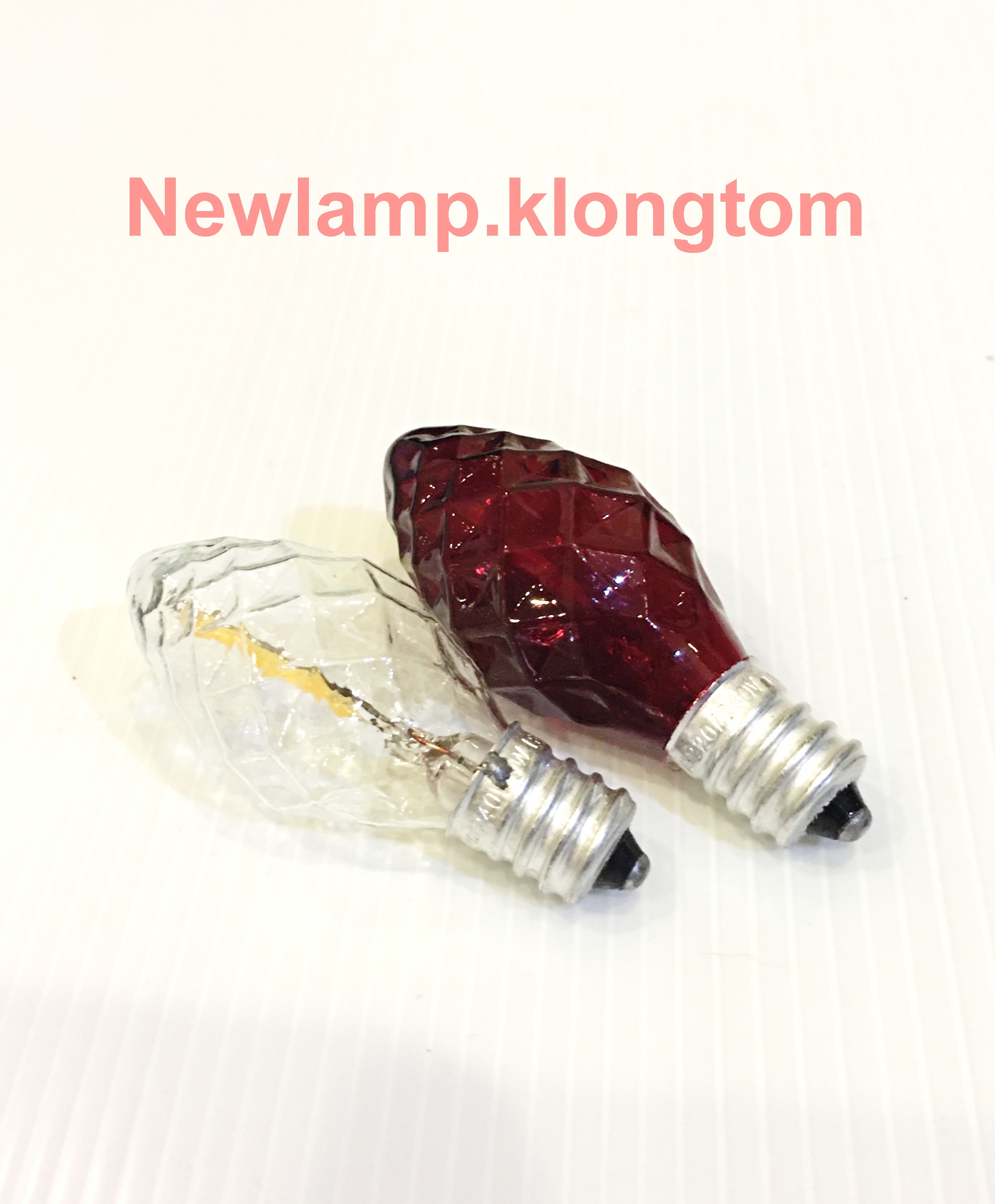 หลอดจำปา LED E12 สำหรับไฟศาลเจ้า