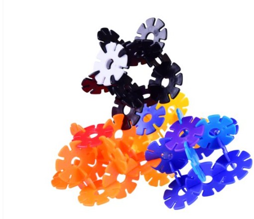 วงล้อ 10 สีสัน 450 ชิ้น ตัวต่อ,รูปทรง , ส่งเสริมการเรียนรู้ ,ของเล่นเสริมพัฒนาการ,ของเล่น , สื่อการสอน ,เสริมจินตนาการ